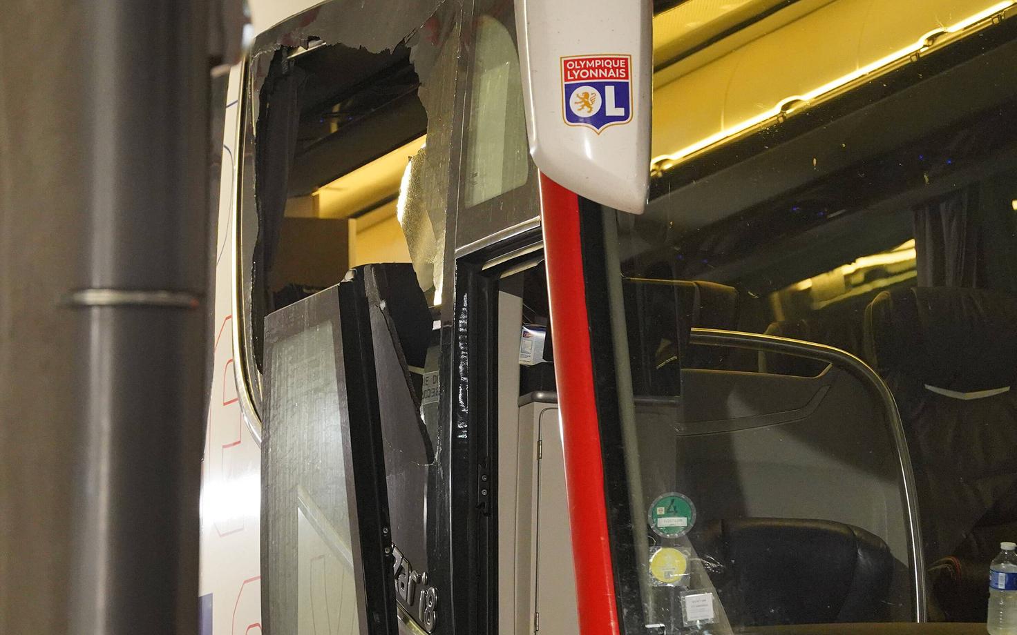 Lyoni Olympique'i katkine bussiaken