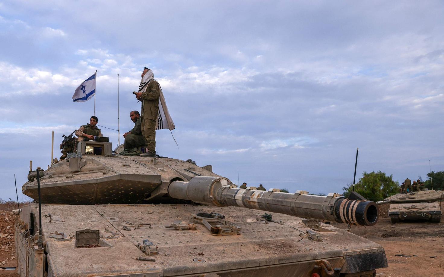 Iisraeli tank