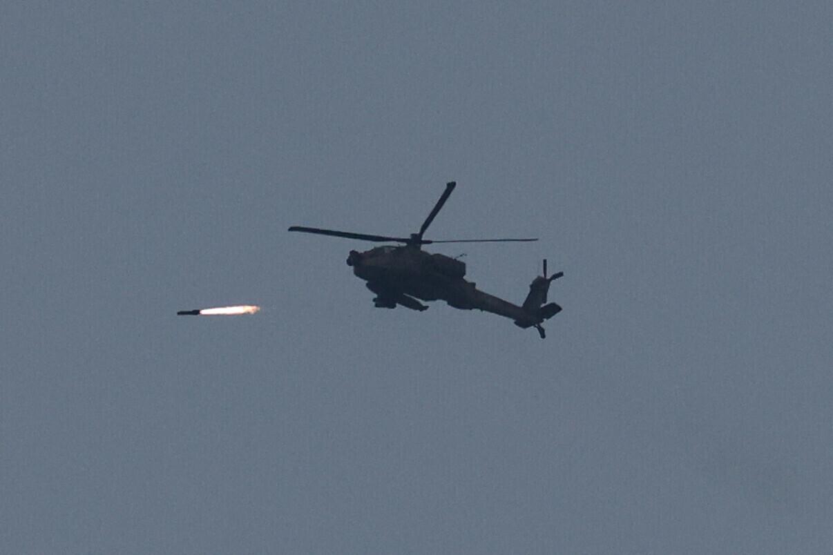 Iisraeli armee helikopter