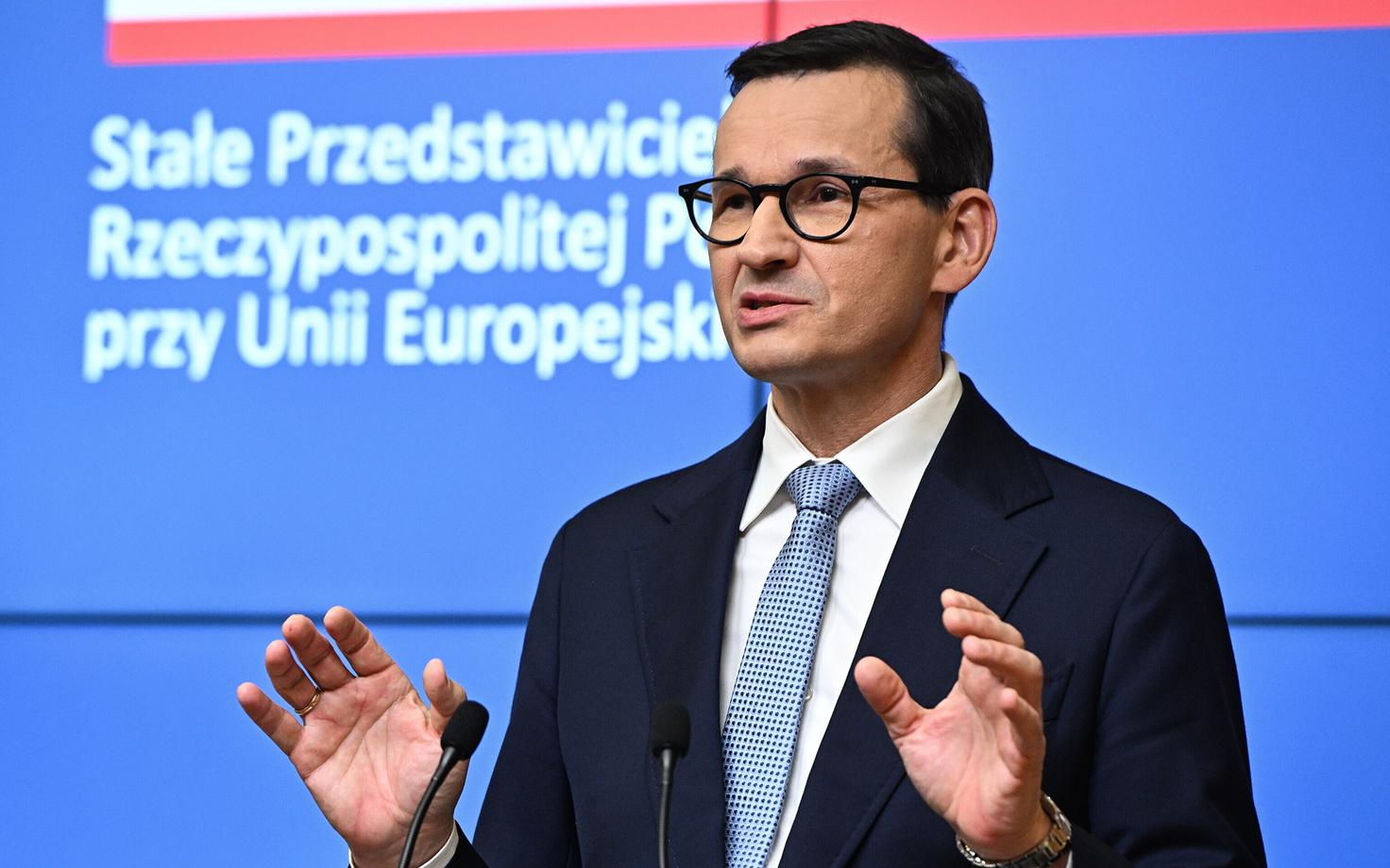 Mateusz Morawiecki.