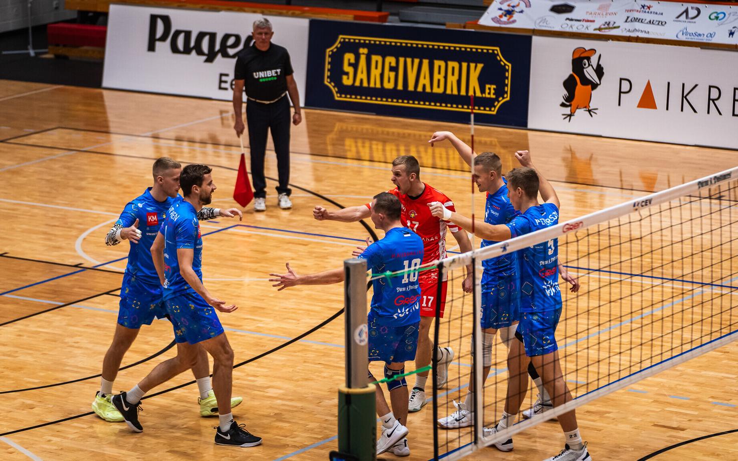Võrkpalli Balti liiga: Pärnu VK – Selver/Taltech