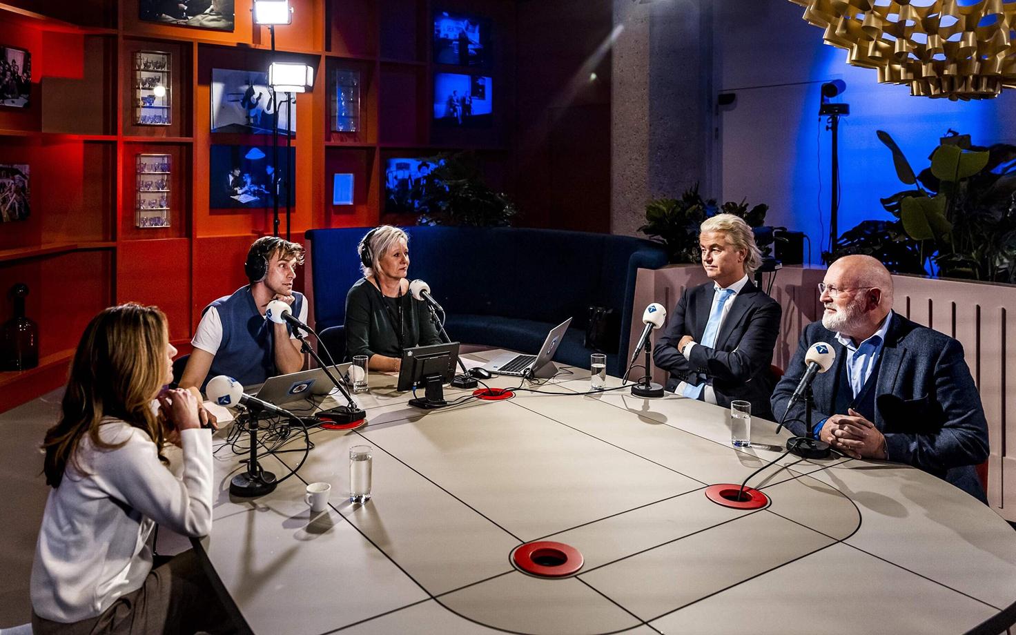 Valimisdebatt Hollandis