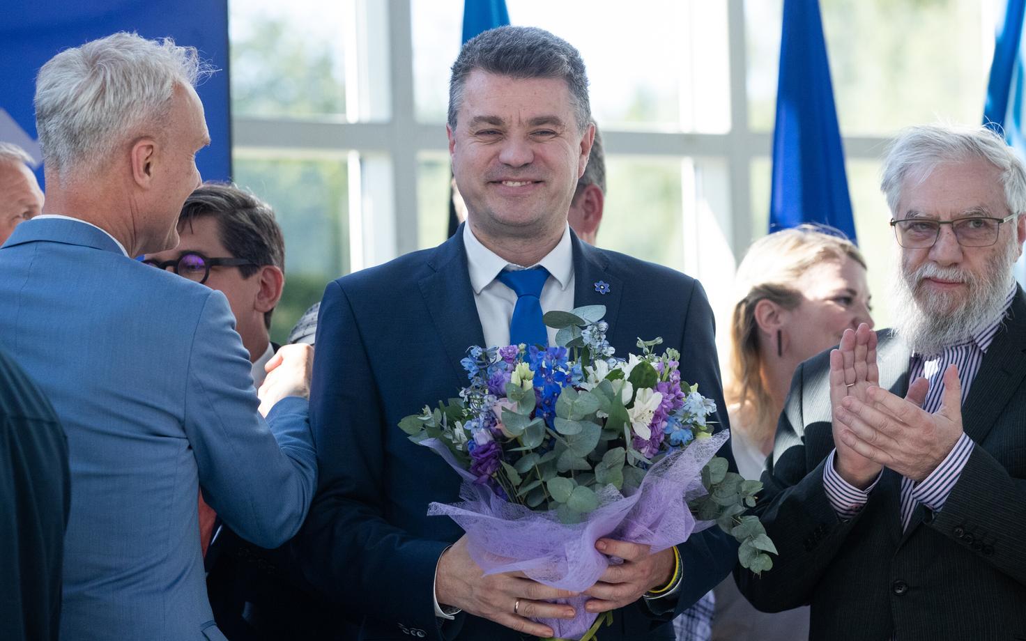 Urmas Reinsalul on põhjust rõõmustada.