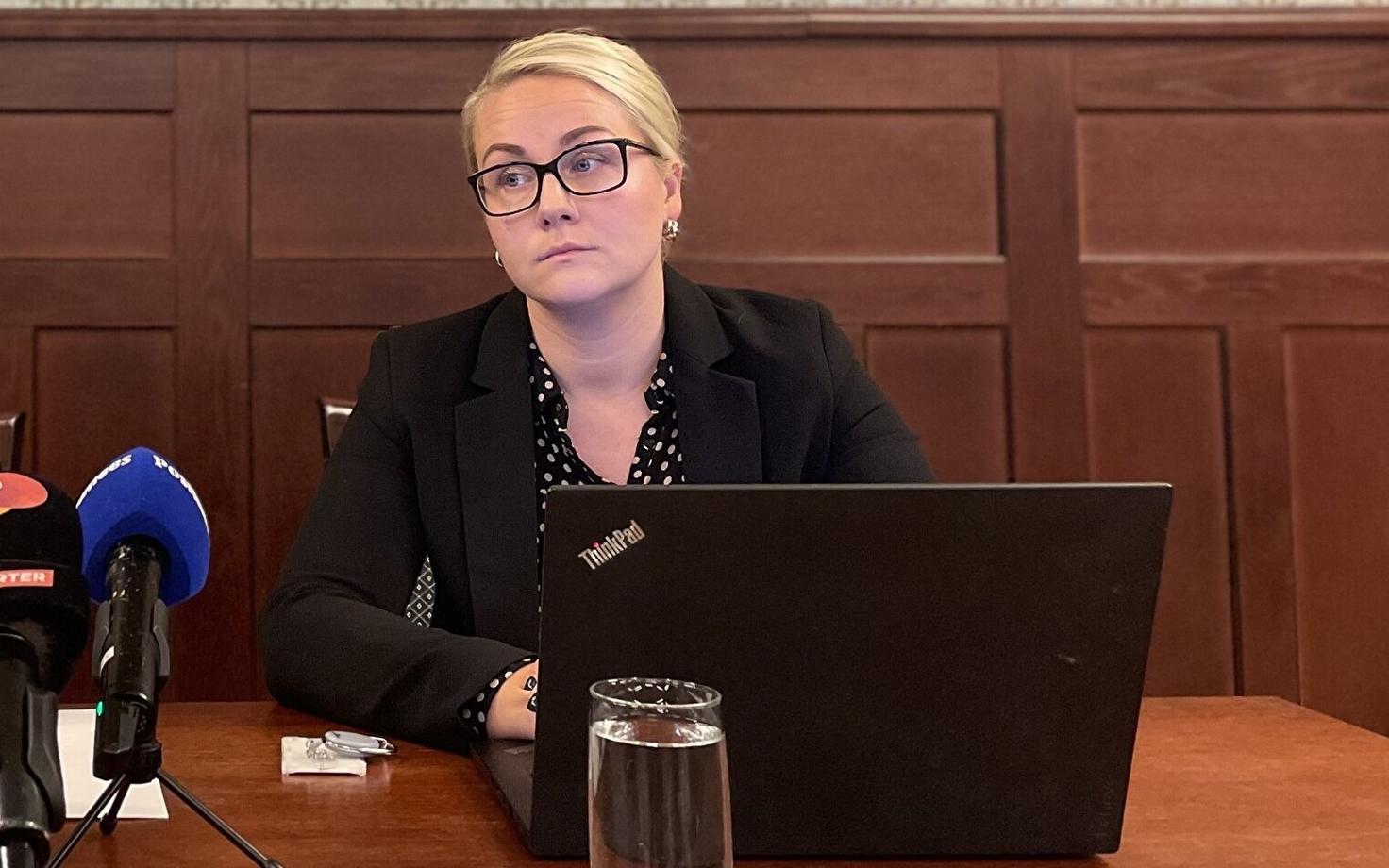 Трийну Олев руководит расследованием уголовного дела.