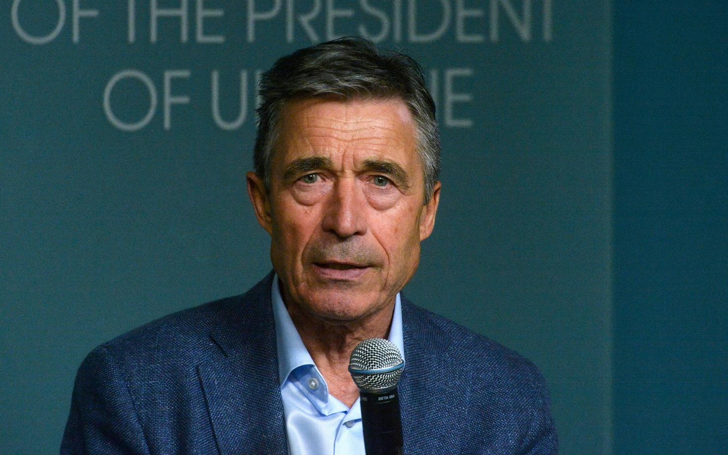 NATO endine peasekretär Anders Fogh Rasmussen.