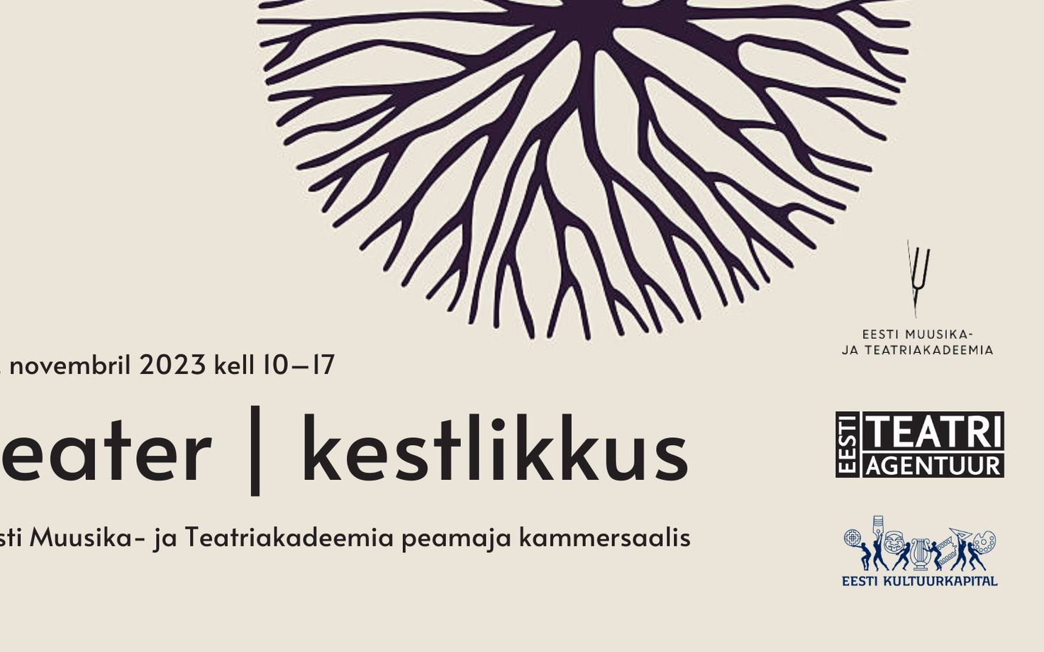 Eesti Teatri Agentuuri teemapäev