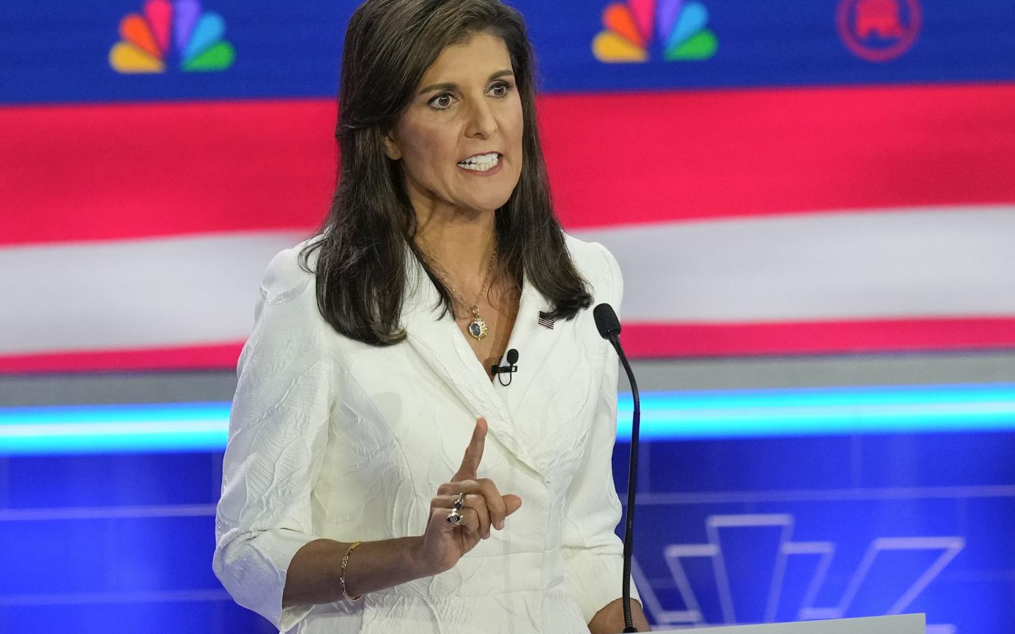 USA presidendiks pürgiv vabariiklasest endine Lõuna-Carolina kuberner Nikki Haley.