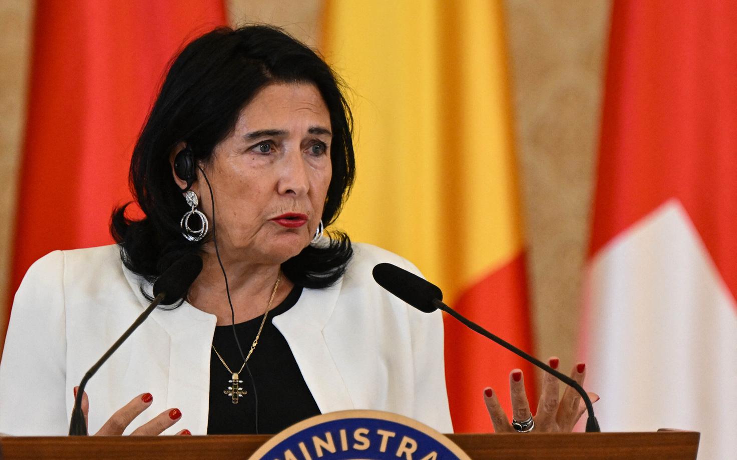 Salome Zurabišvili