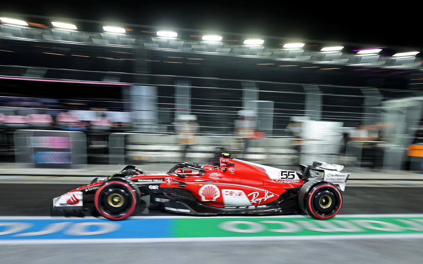 Ferrari vormel.