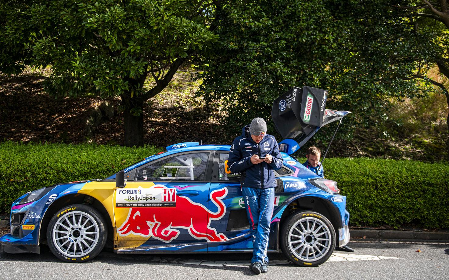 Ott Tänak - Martin Järveoja Jaapani MM-rallil