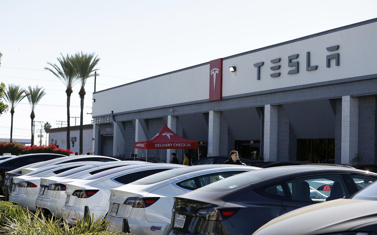 Tesla esindus USA-s