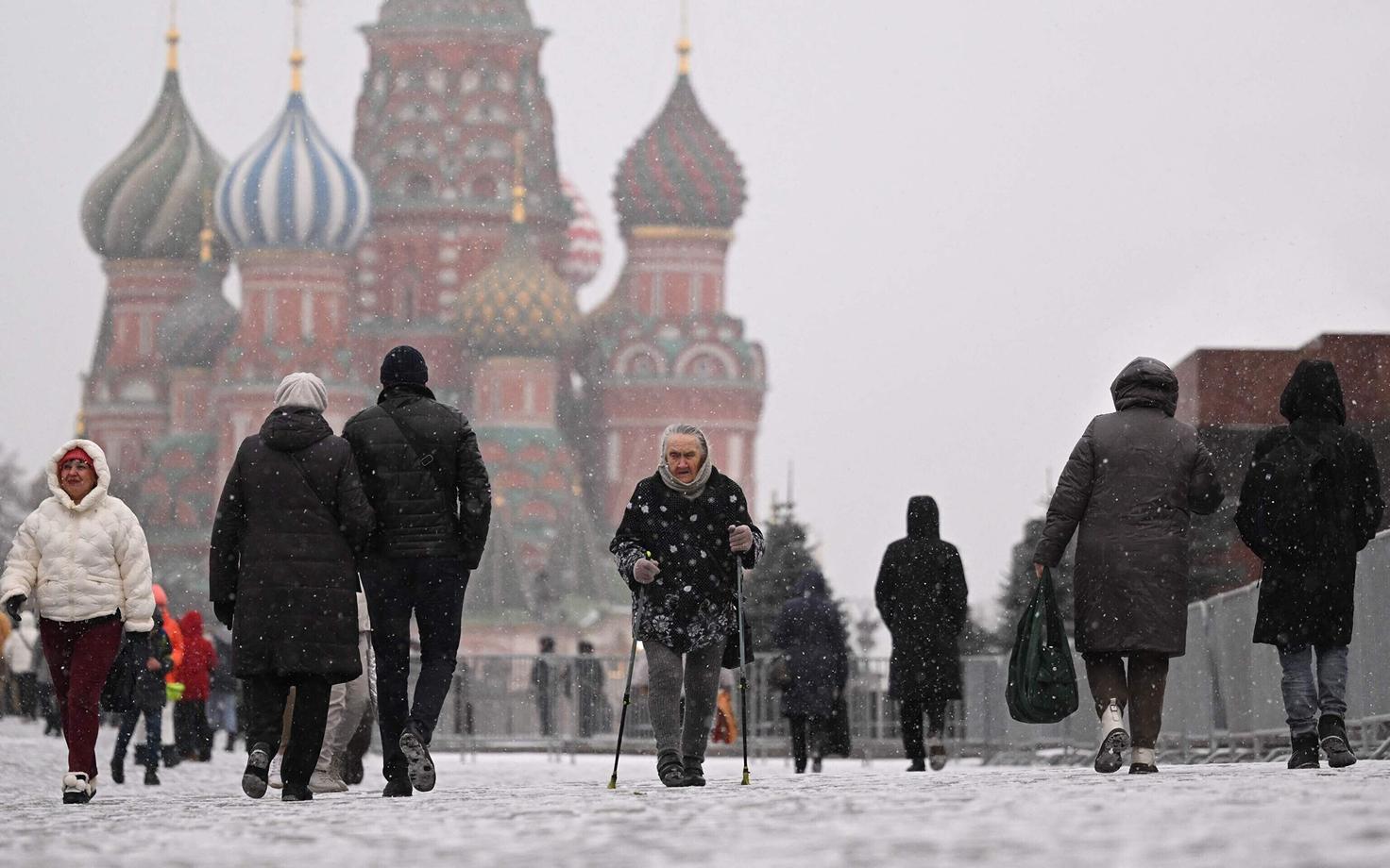 Venemaa pealinn Moskva