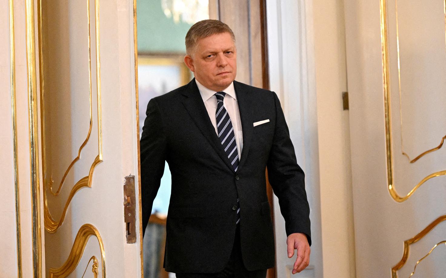 Slovakkia peaminister Robert Fico.