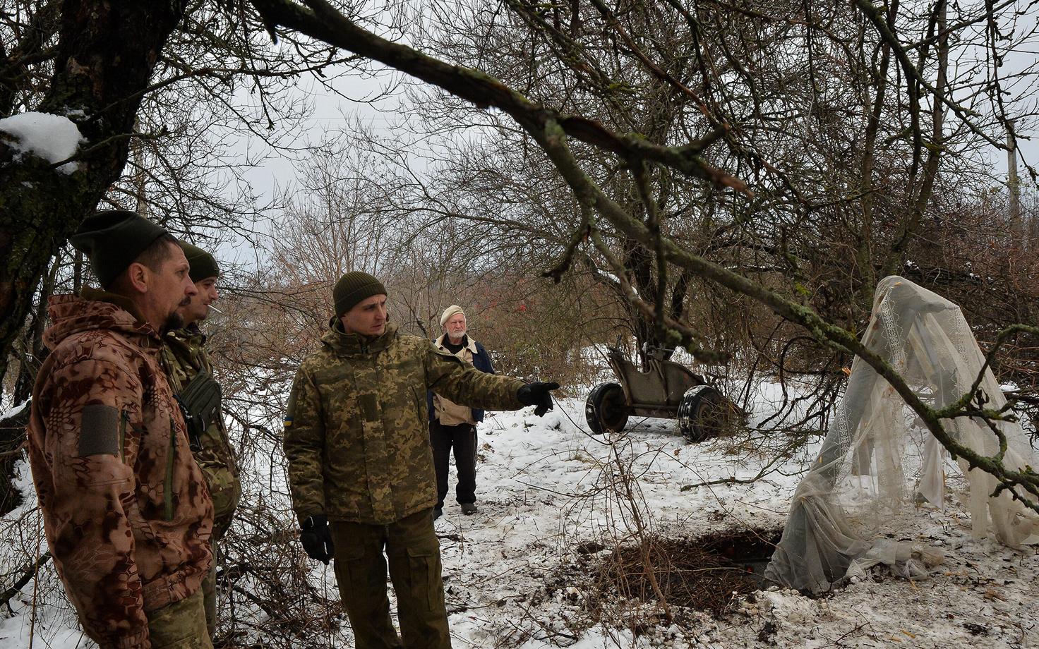 Ukraina sõjaväelased
