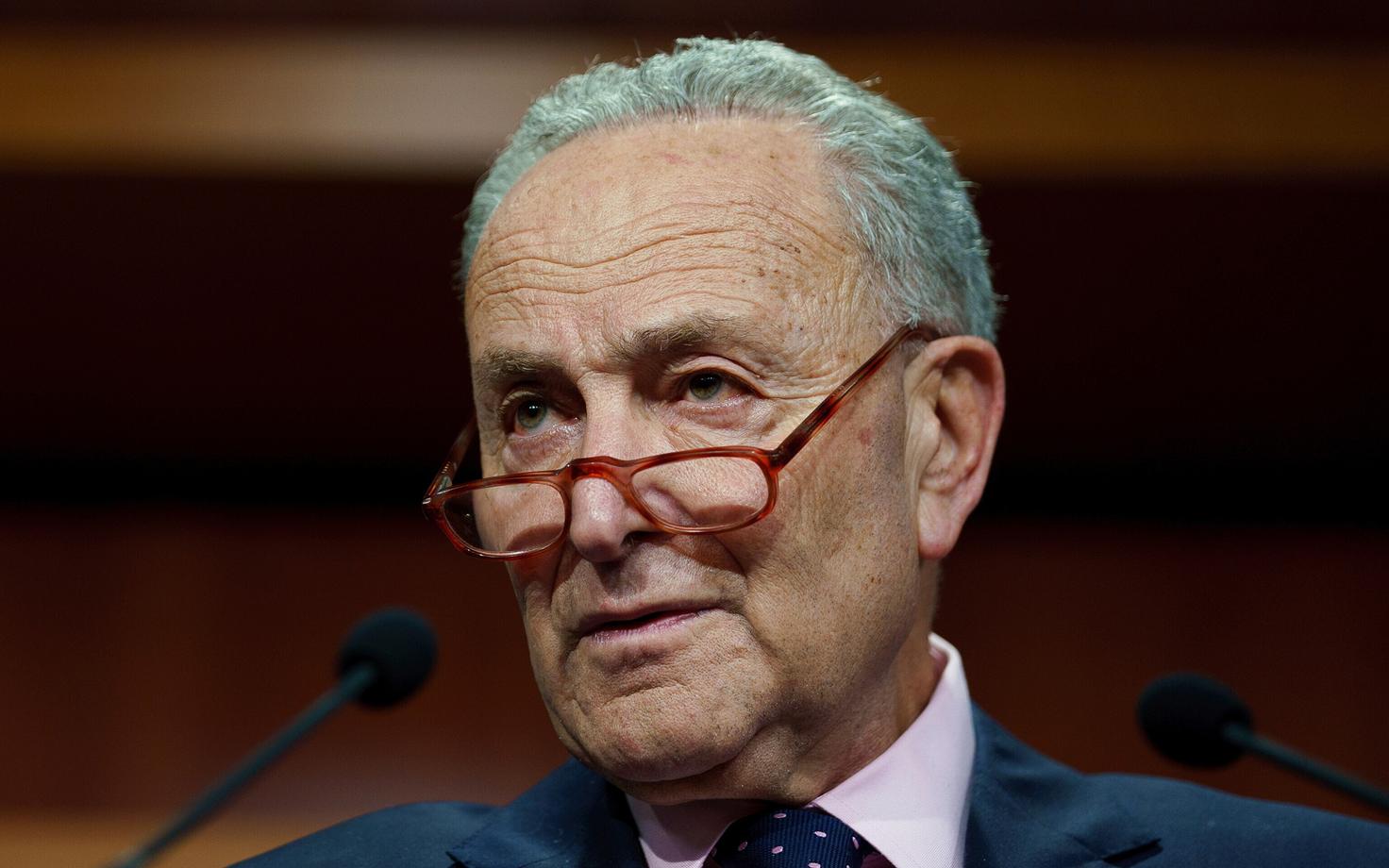 USA senati demokraatide juht Chuck Schumer.