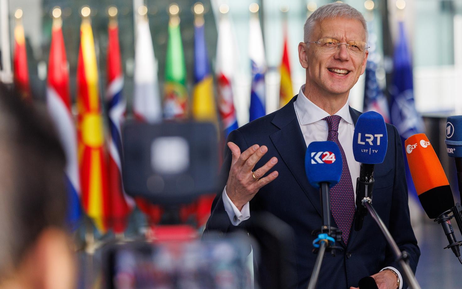 Läti välisminister Krišjanis Karinš.