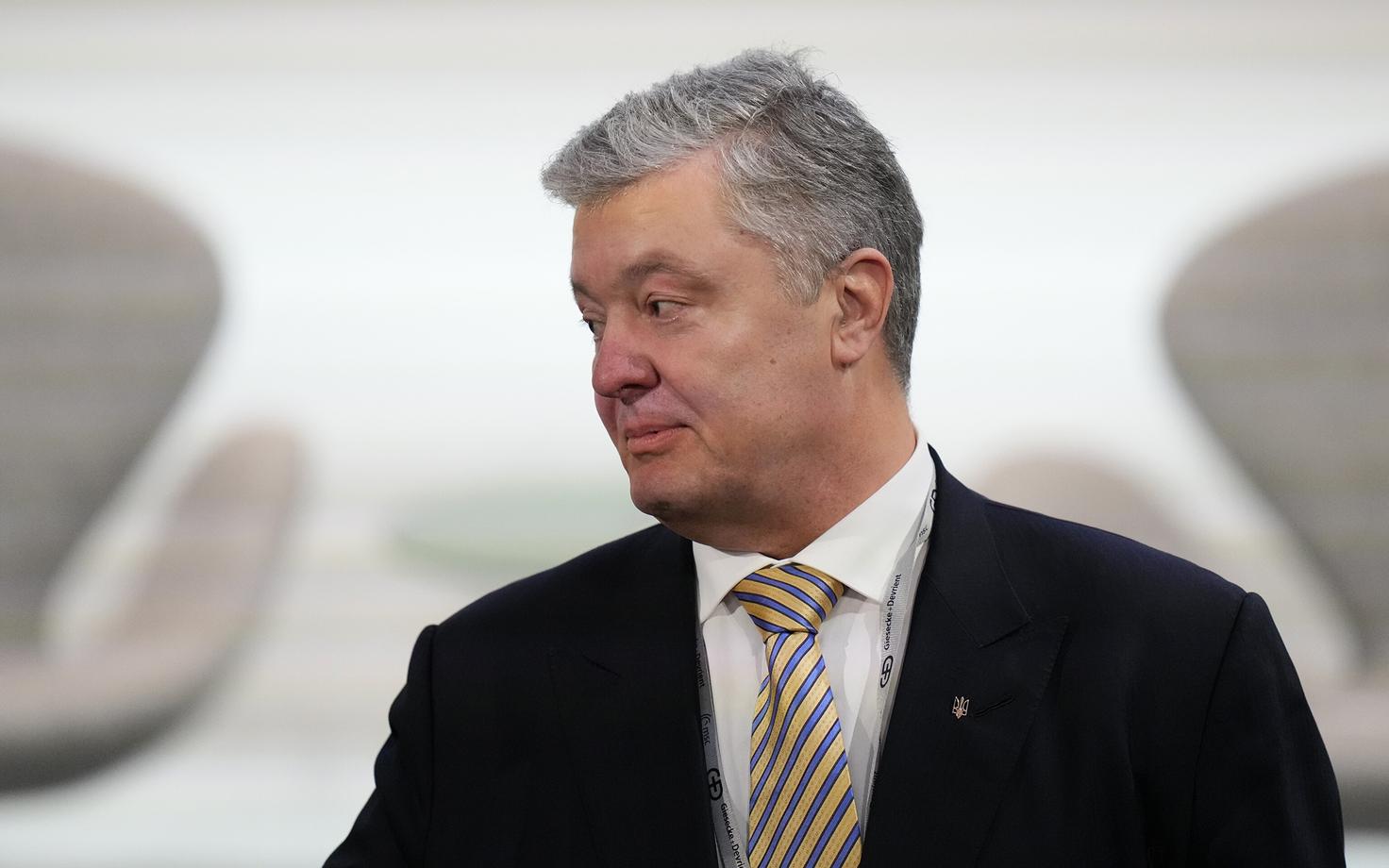 Петр Порошенко.