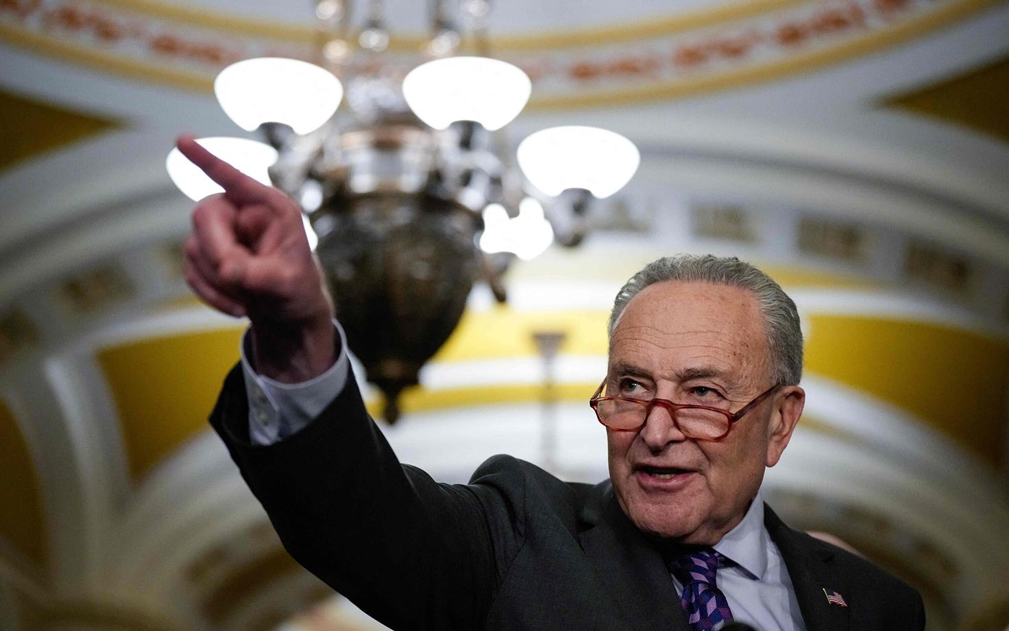 USA senati demokraatide juht Chuck Schumer.