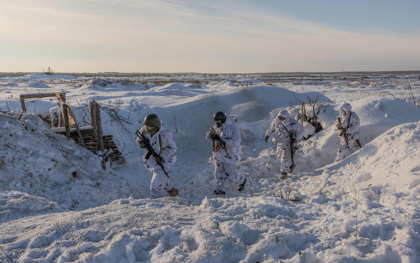 Ukraina sõjaväelased