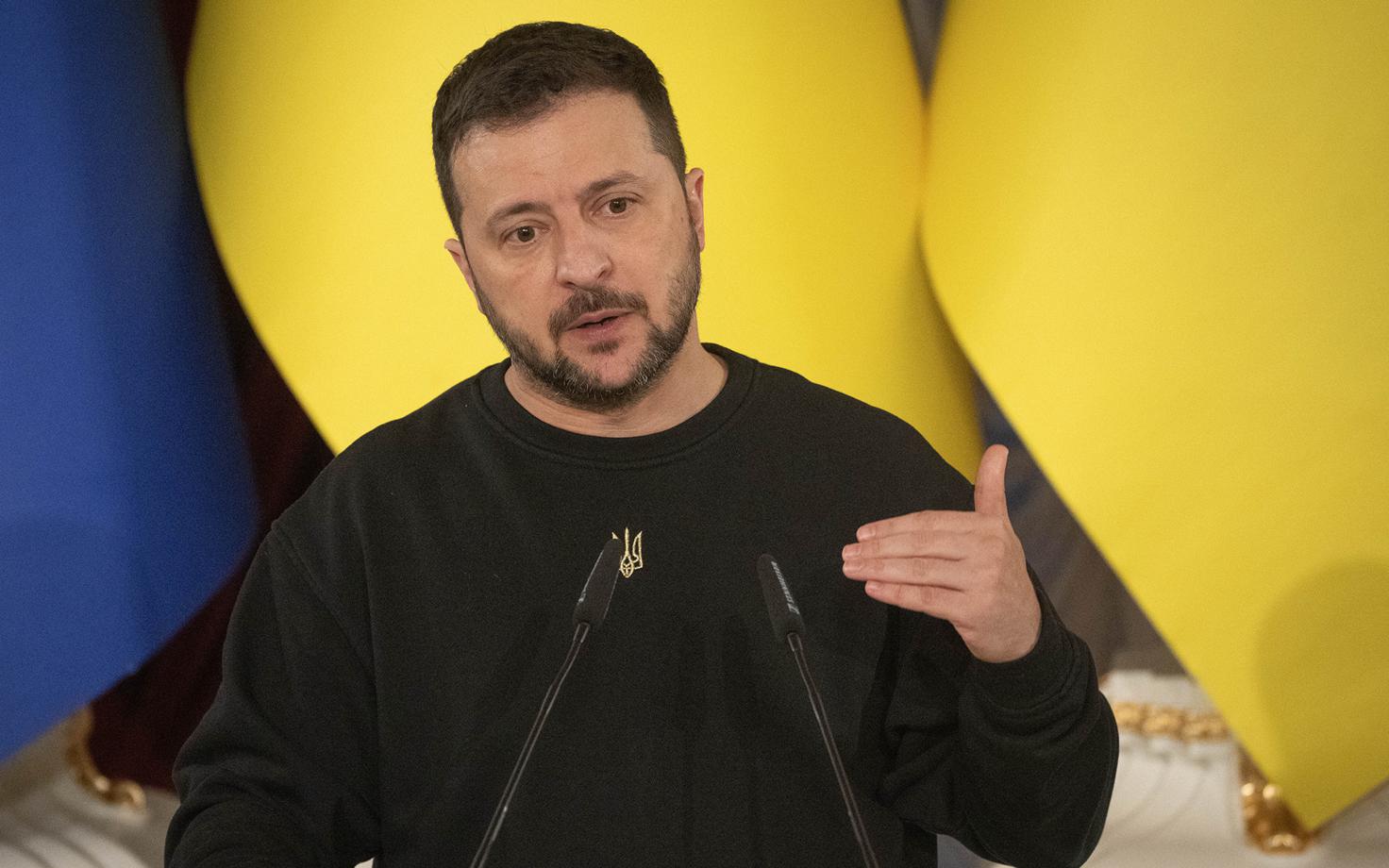 Владимир Зеленский.