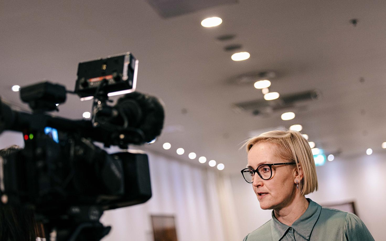 Haridusminister Kristina Kallas