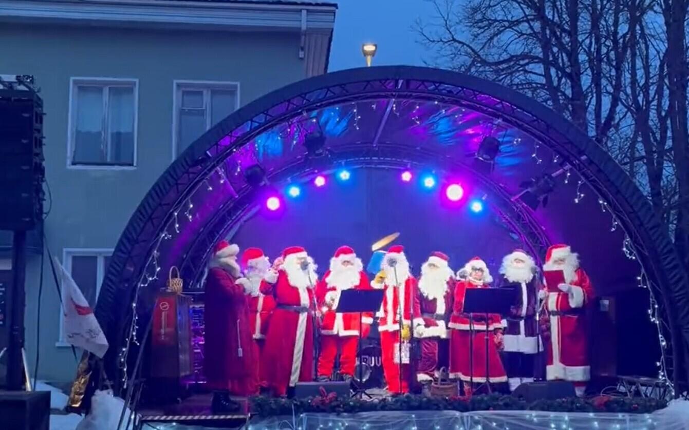Otepää took over as Estonia's winter capital on December 17, 2023.