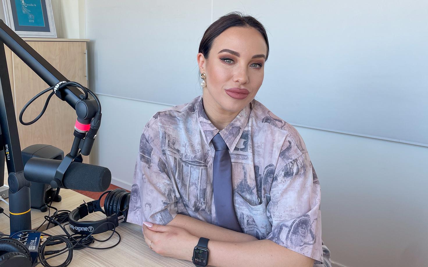 Наталья Шабарчина