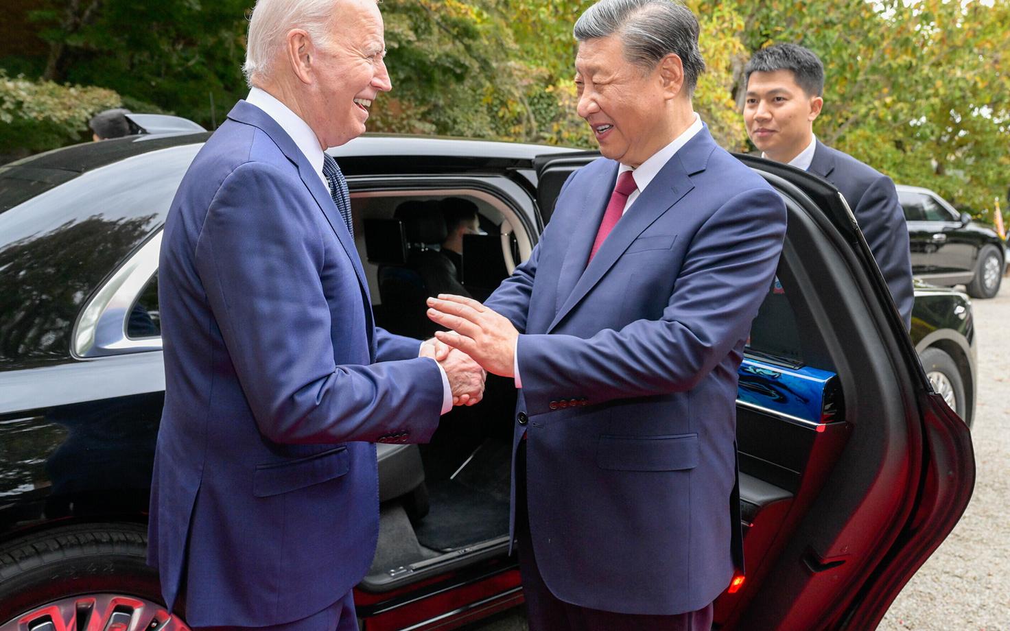 USA president Joe Biden ja Hiina president Xi Jinping San Franciscos 15. novembril 2023.