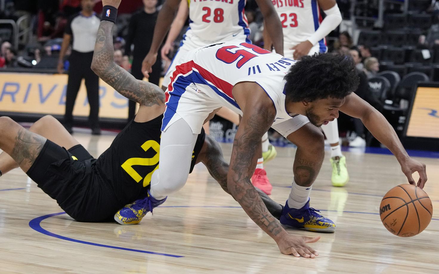 Marvin Bagley (Detroit Pistons)