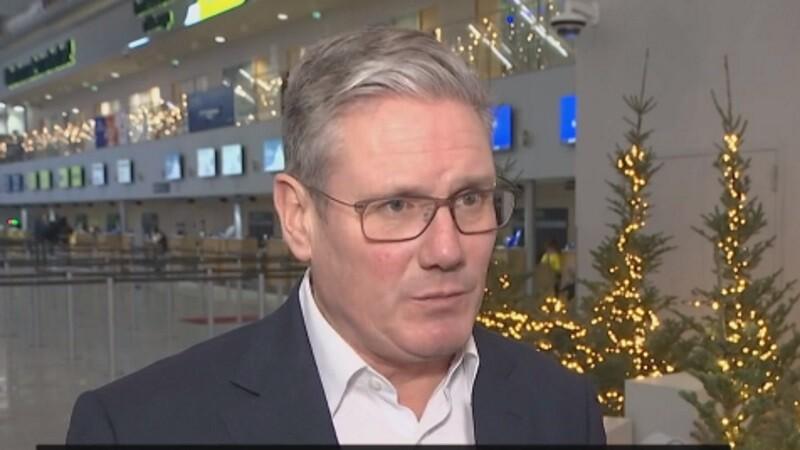 Кир Стармер заверил Эстонию в полной поддержке.