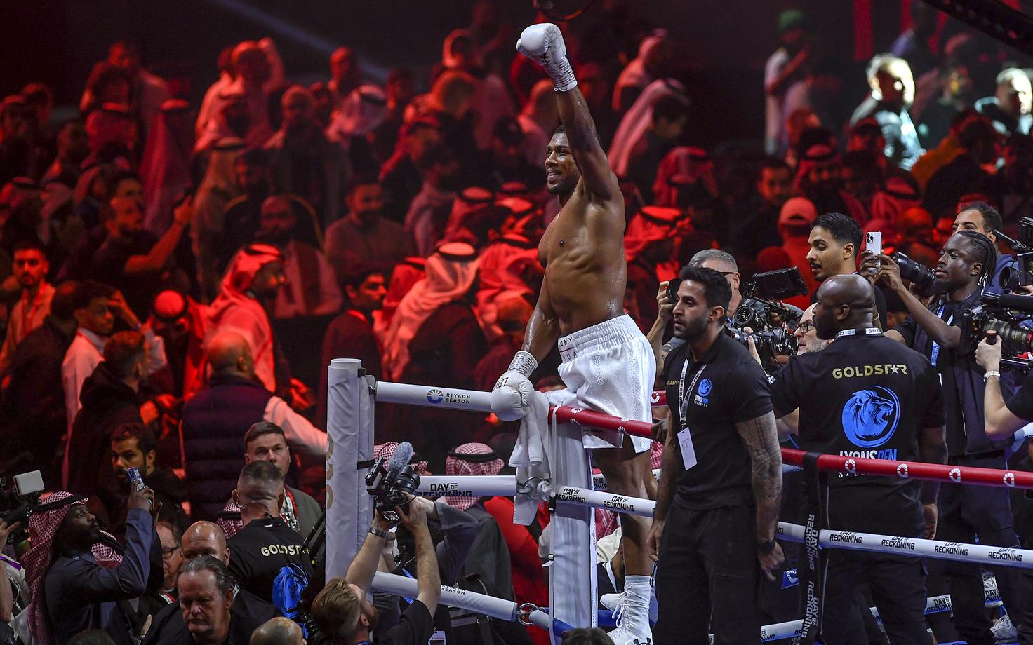 Anthony Joshua