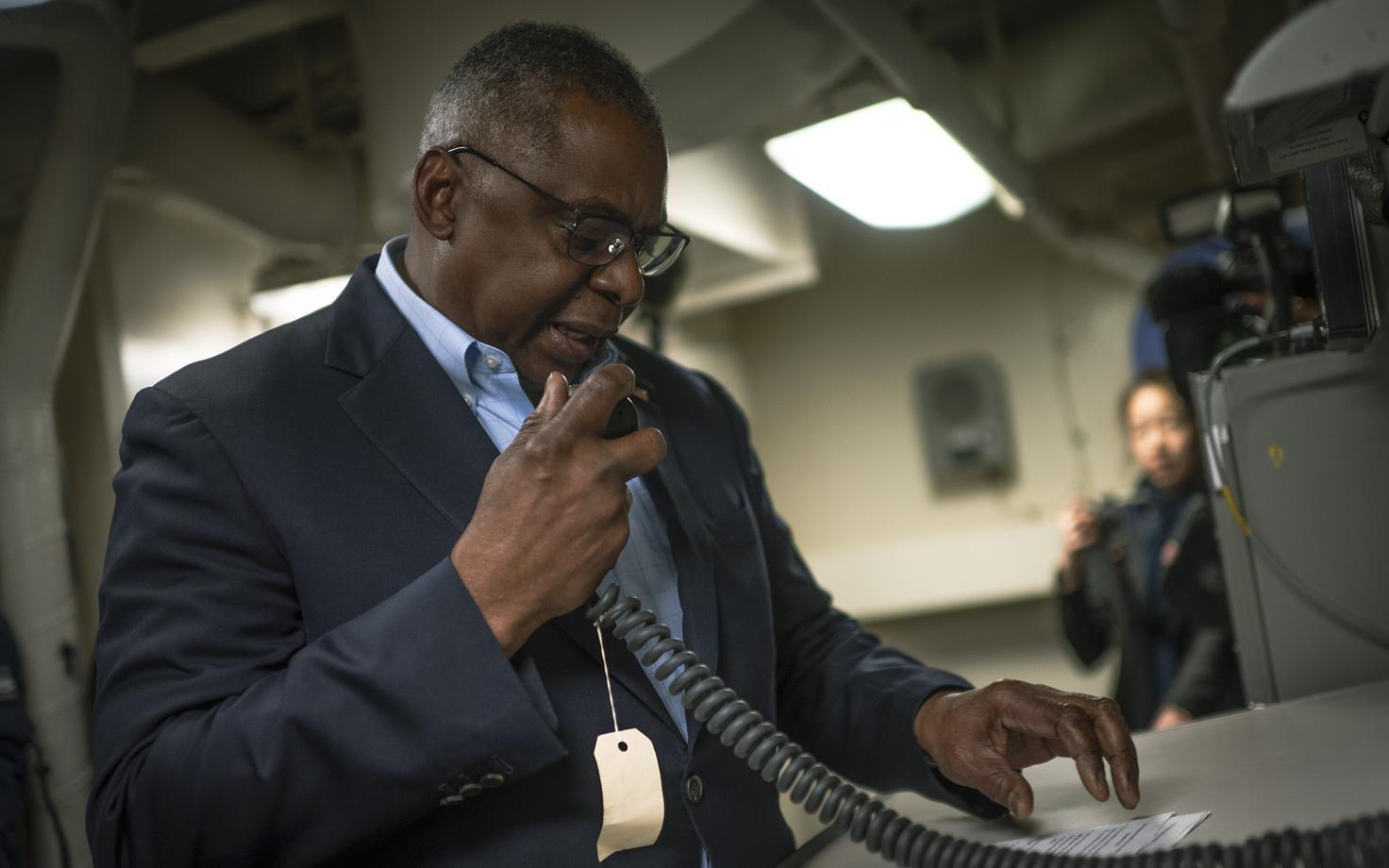USA kaitseminister Lloyd Austin.
