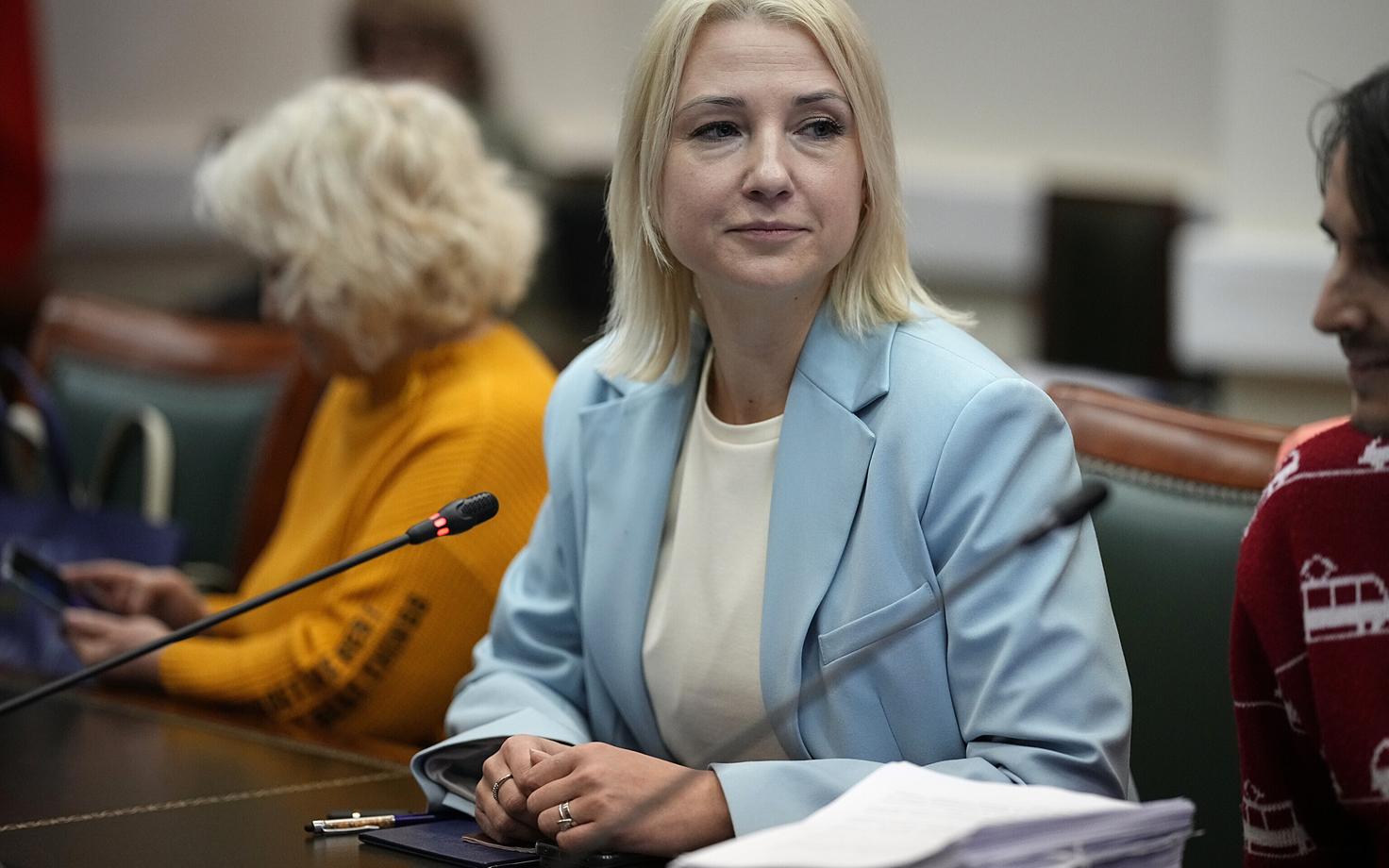 Екатерина Дунцова.