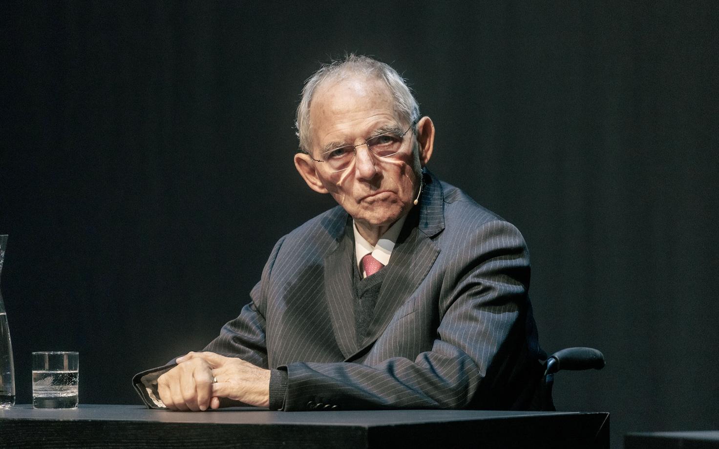 Wolfgang Schäuble.