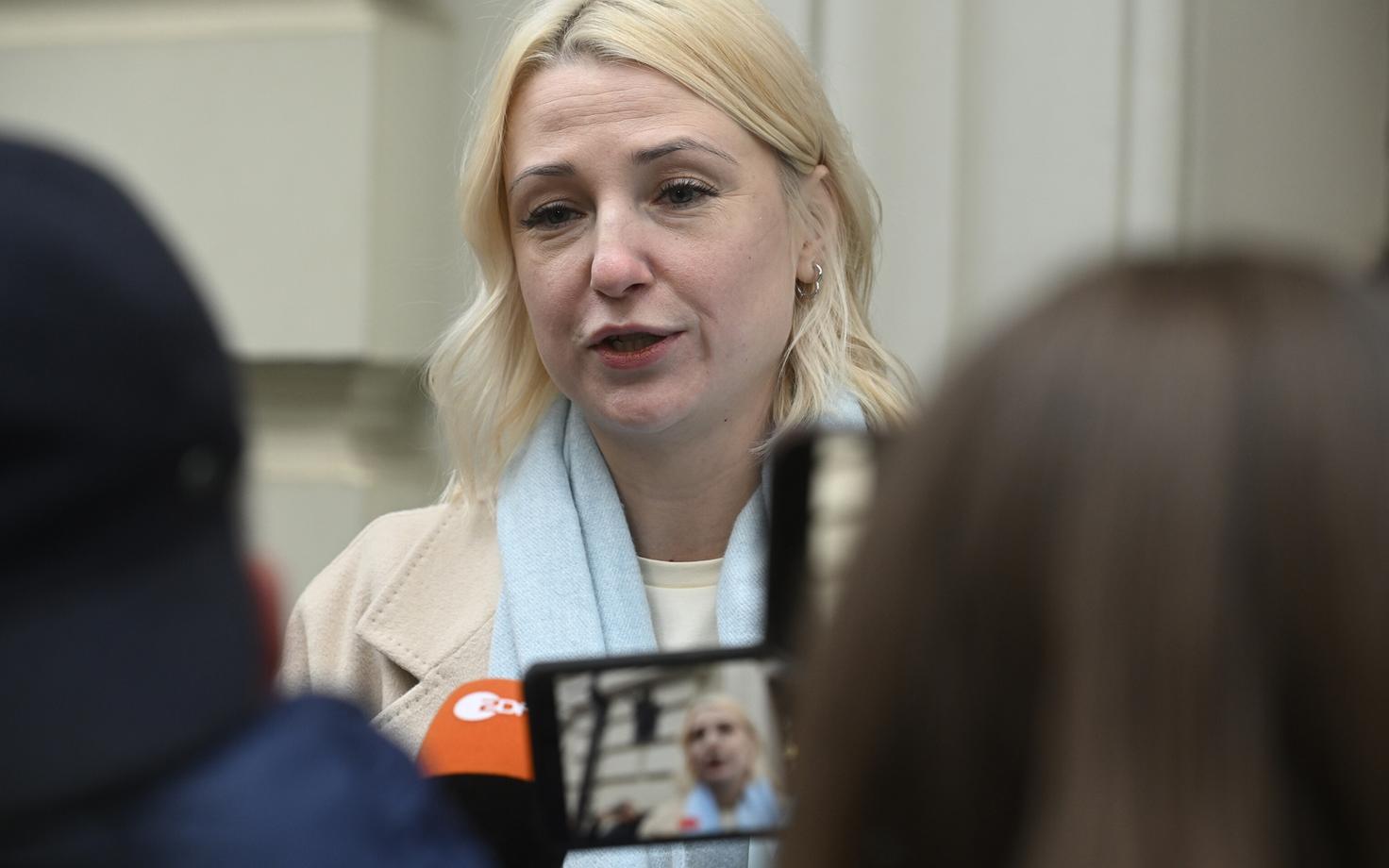 Екатерина Дунцова.