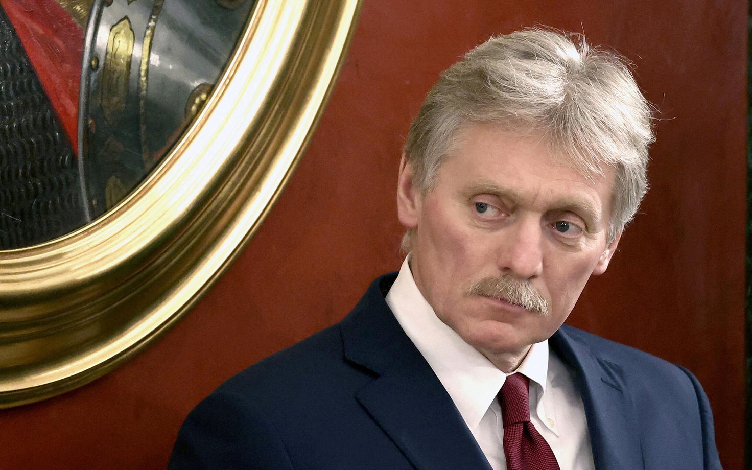 Дмитрий Песков.