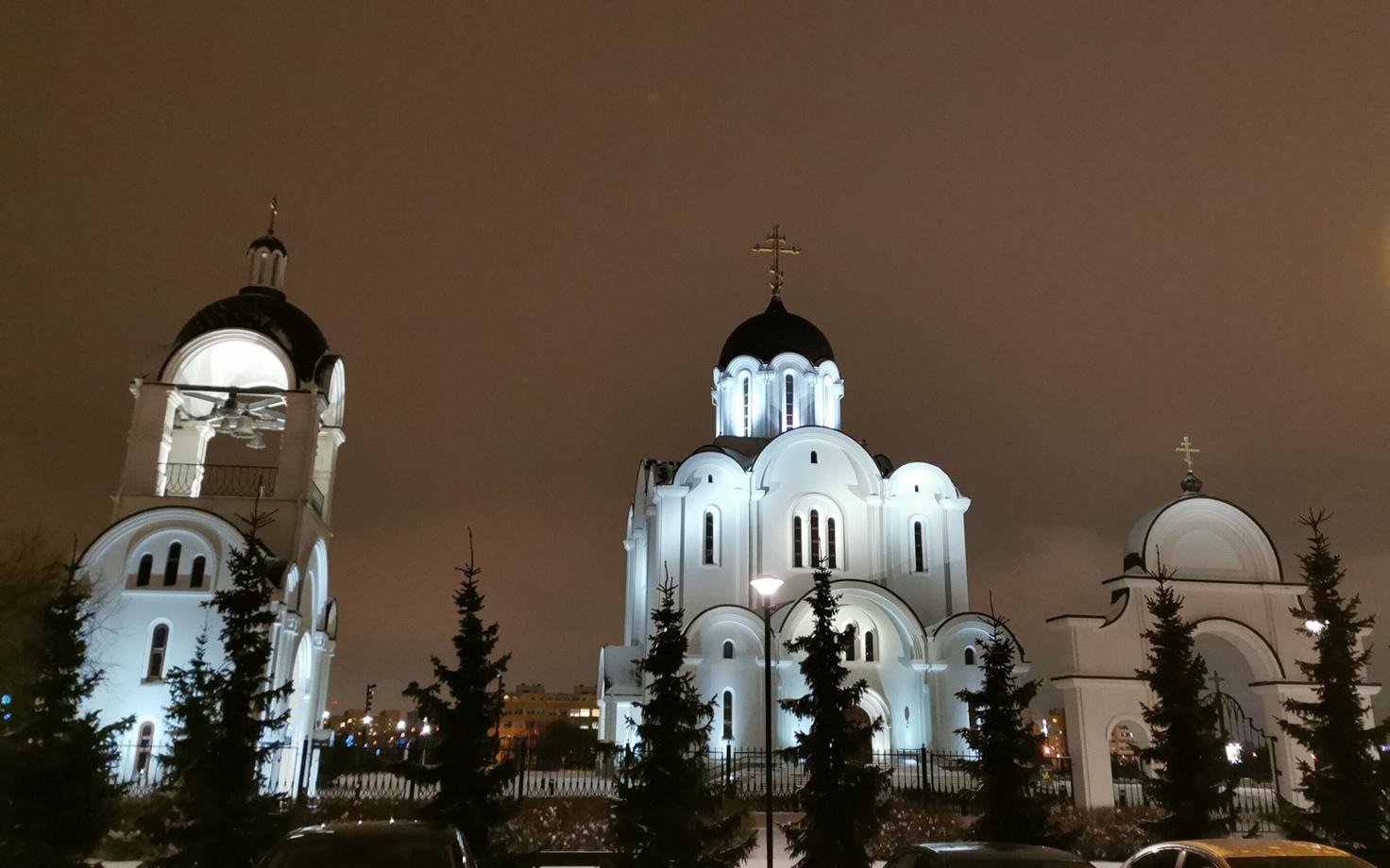 Ласнамяэская церковь. Иллюстративная фотография.