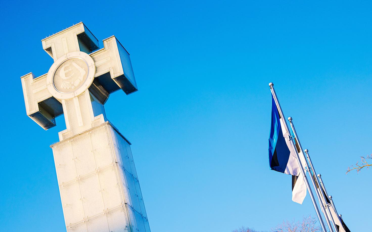 Vabadussõja võidusammas.