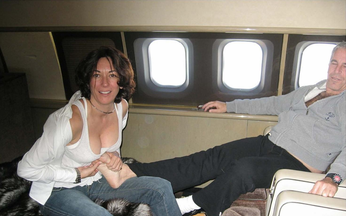 Ghislaine Maxwell ja Jeffrey Epstein