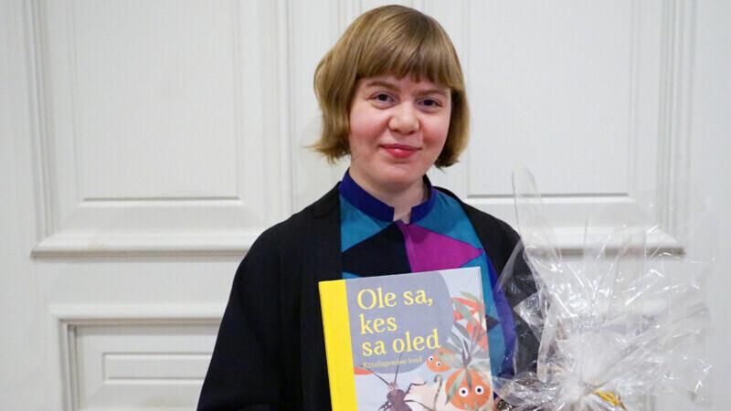 Aasta Rosina 2024 illustraator Kristel Maamägi