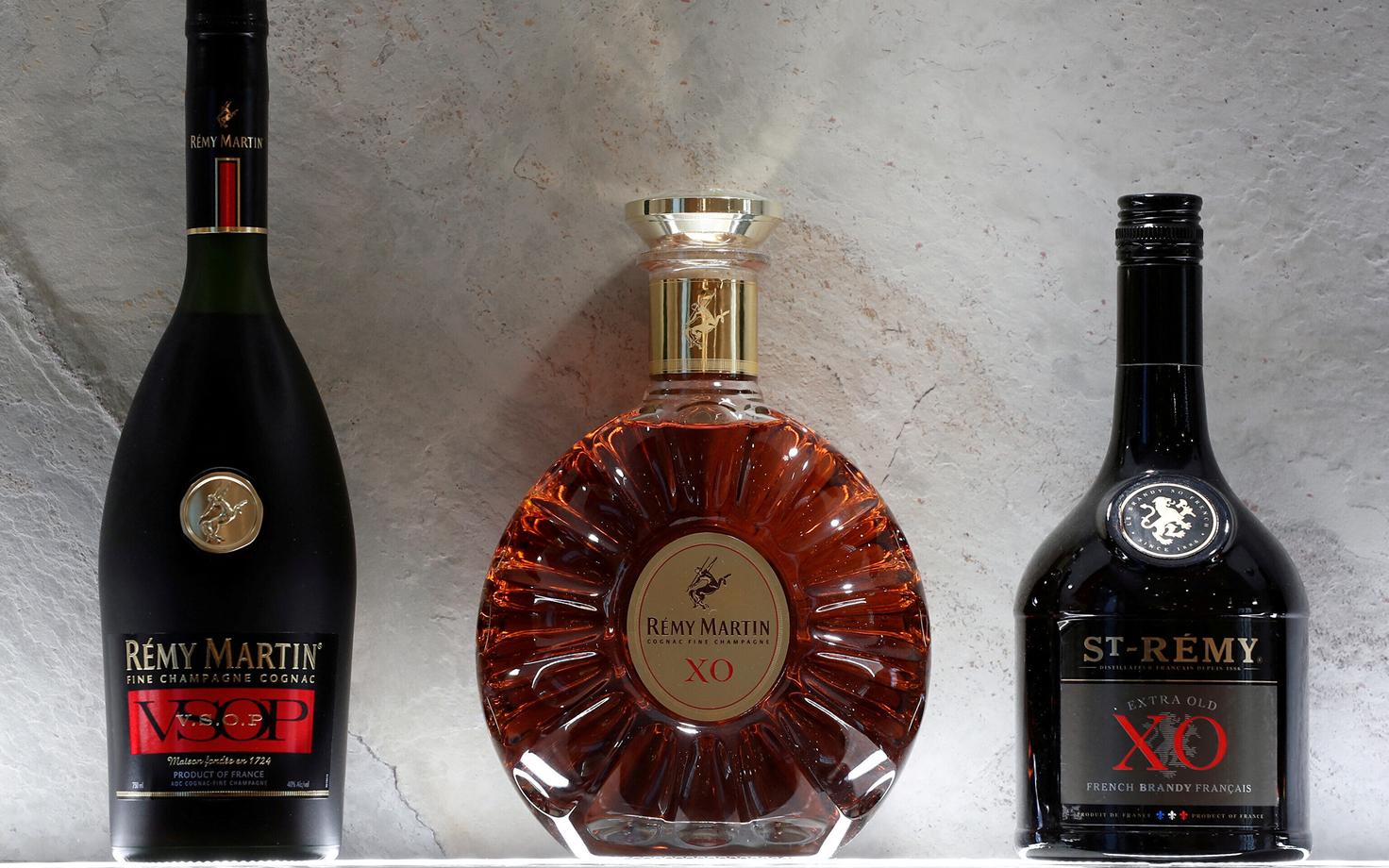 Prantsuse konjak Remy Martin.