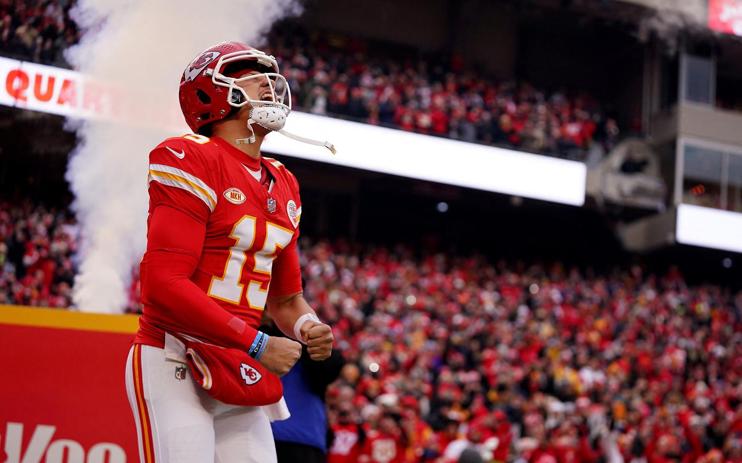 Patrick Mahomes ja Kansas City Chiefs hakkavad tiitlit kaitsma.
