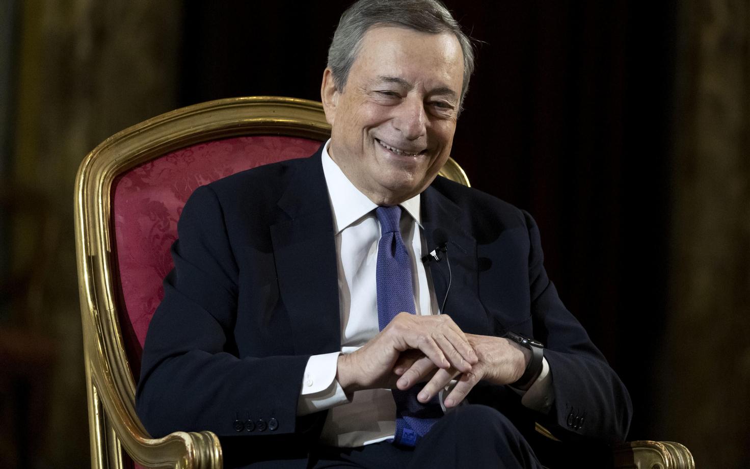 Itaalia ekspeaminister ja ECB endine juht Mario Draghi.