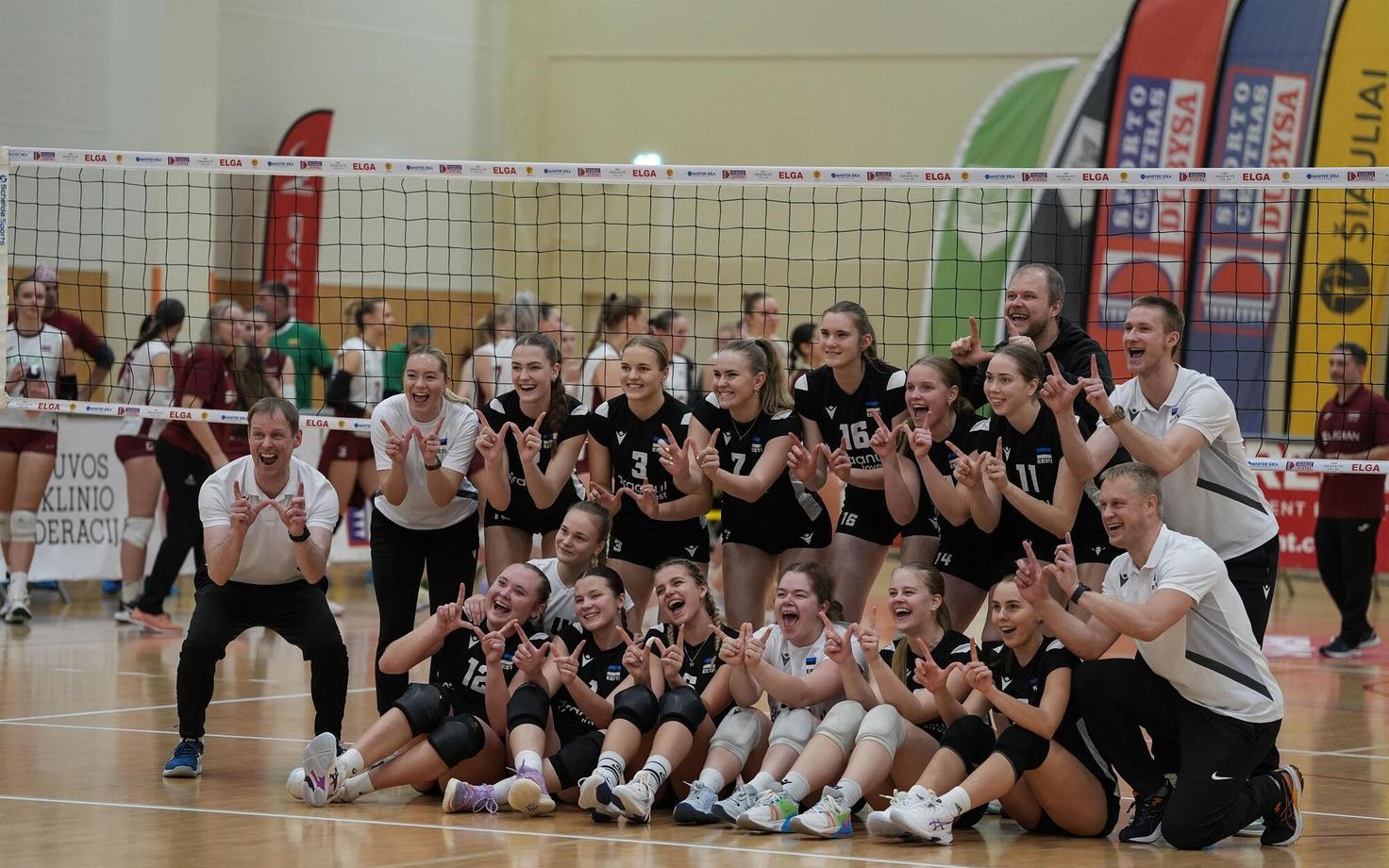 Eesti neidude U-20 võrkpallikoondis