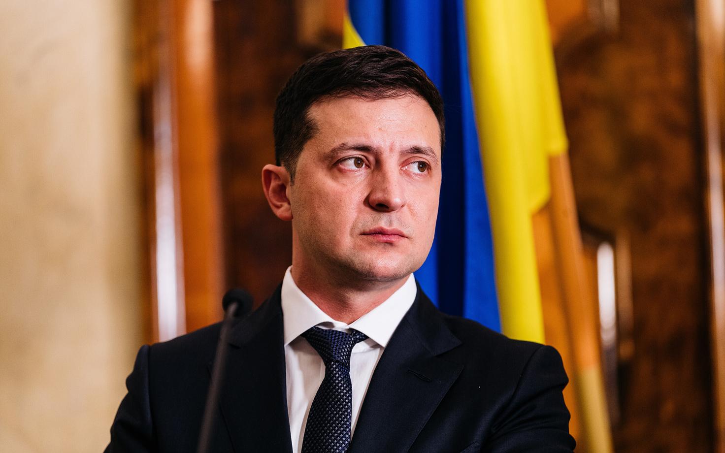 Владимир Зеленский приезжал в Эстонию в 2019 году.