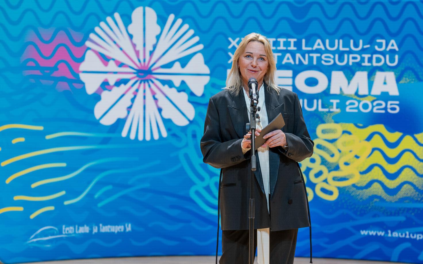 XXI tantsupeo pealavastaja Helena-Mariana Reimann