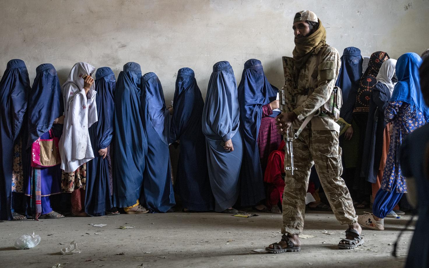Islamist ja Afganistanis elavad naised