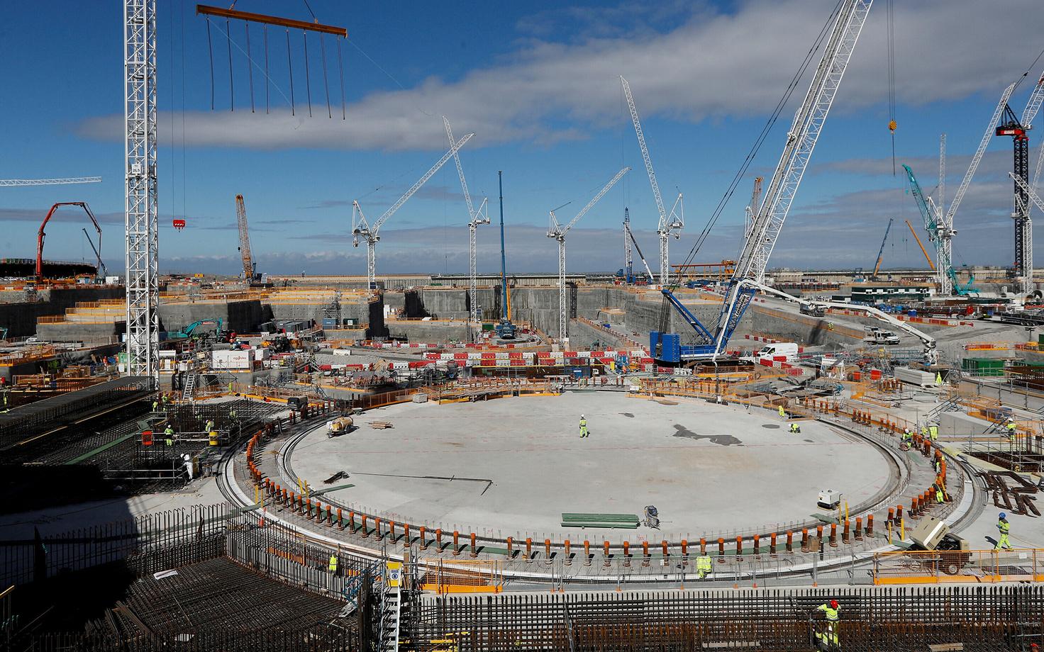 Somerseti piirkonda tuleb tuumajaam Hinkley Point C