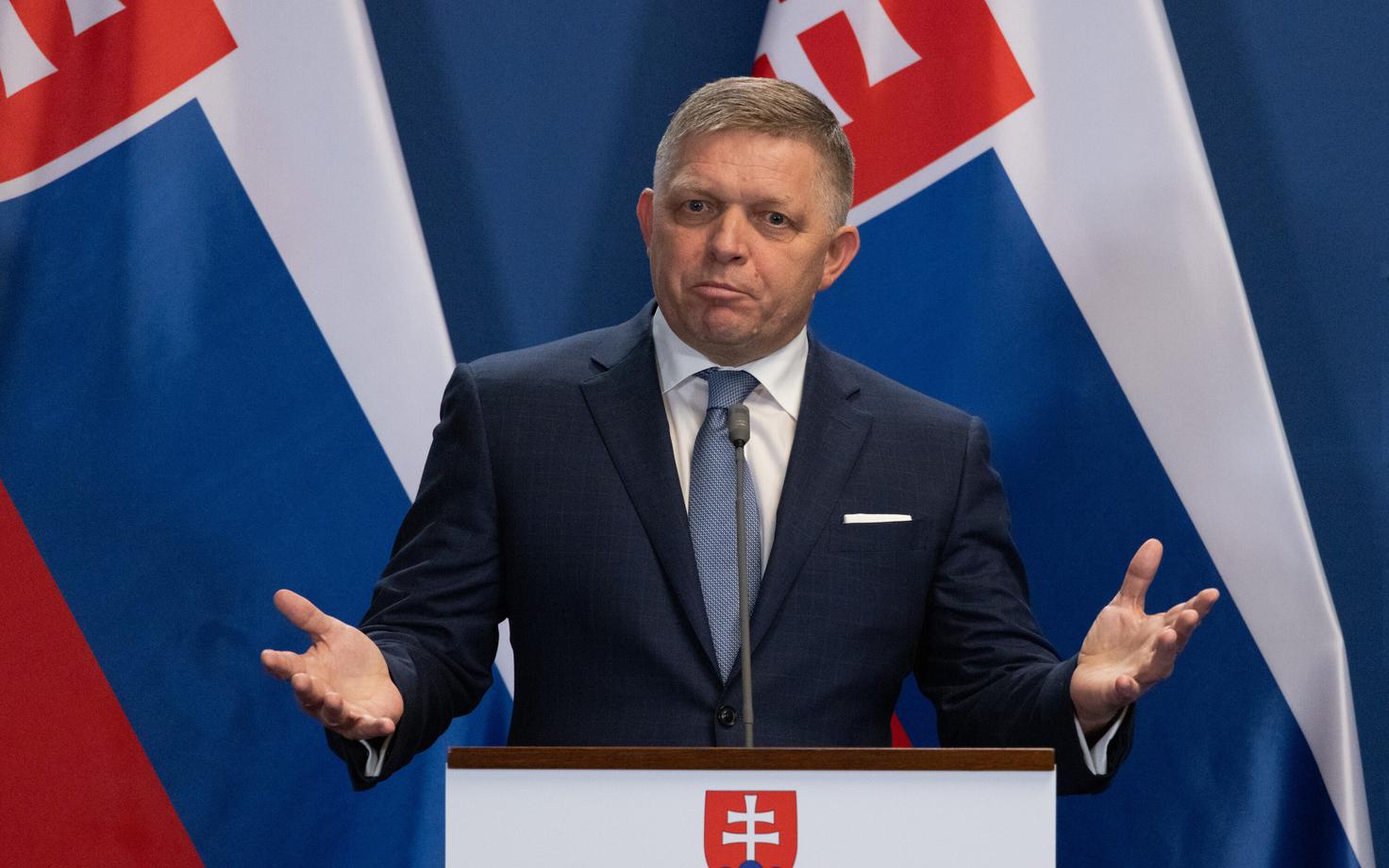 Роберт Фицо.