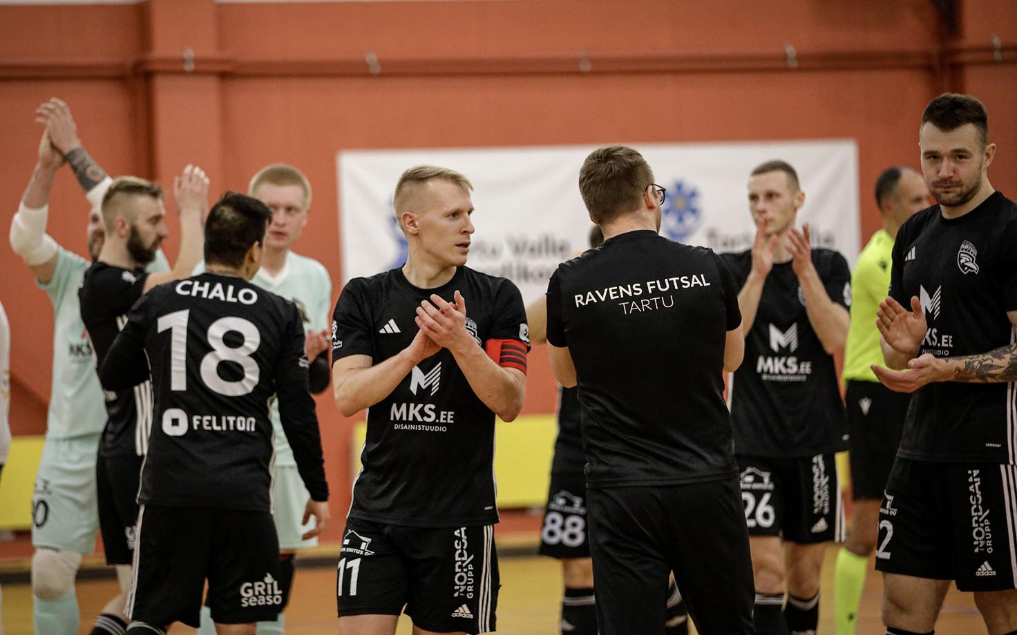 Tartu Vald/Ravens Futsal.